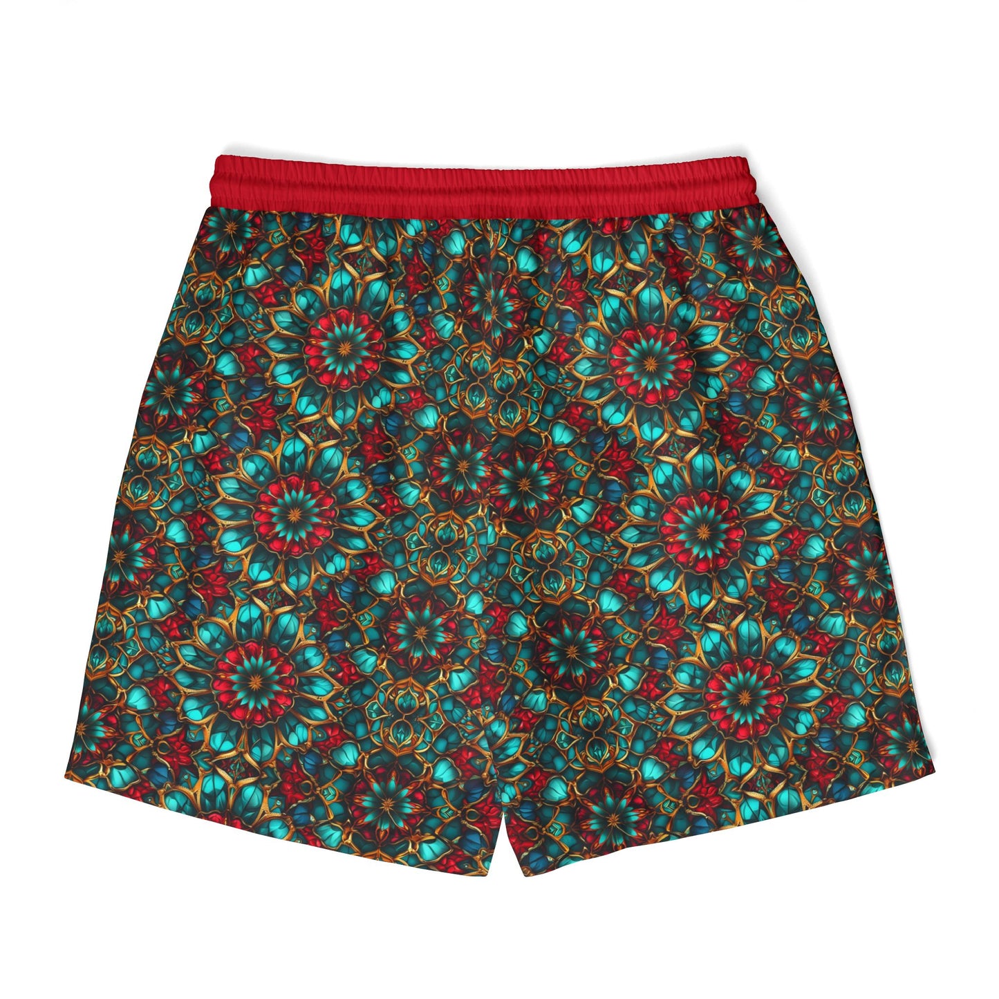 METRO HUE Swim Shorts (AOP)