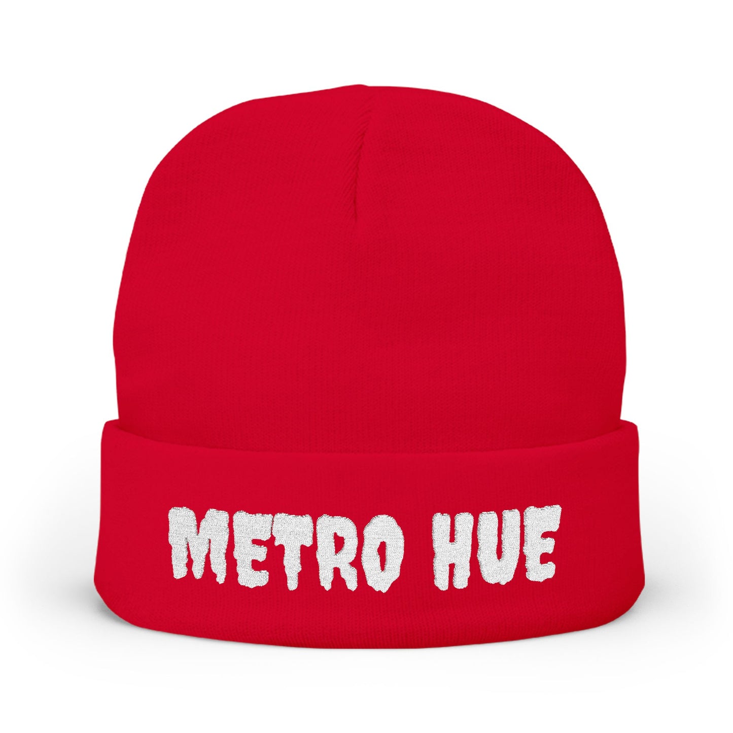 METRO HUE Beanie (Embroidery)