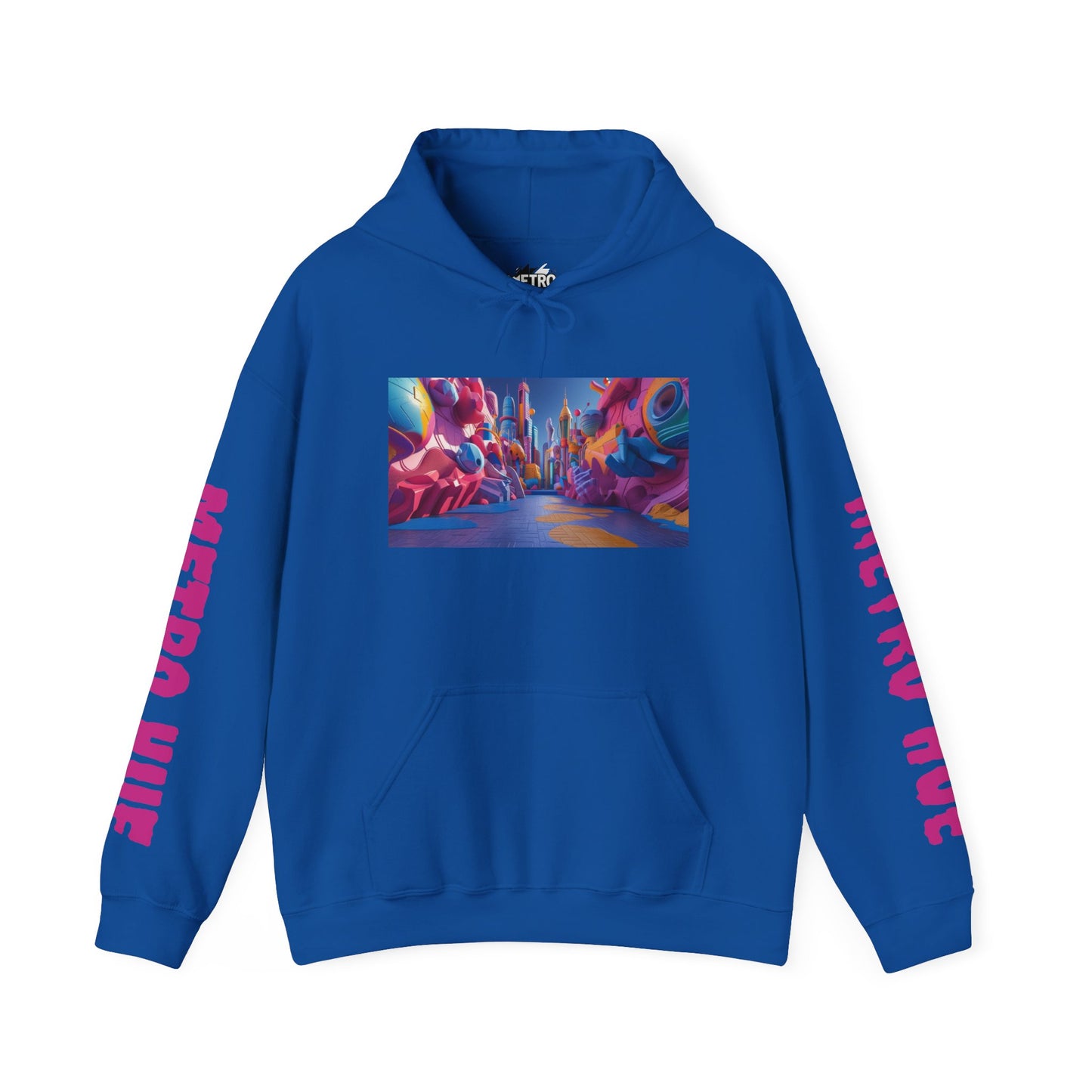 METRO HUE Hooded Sweatshirt