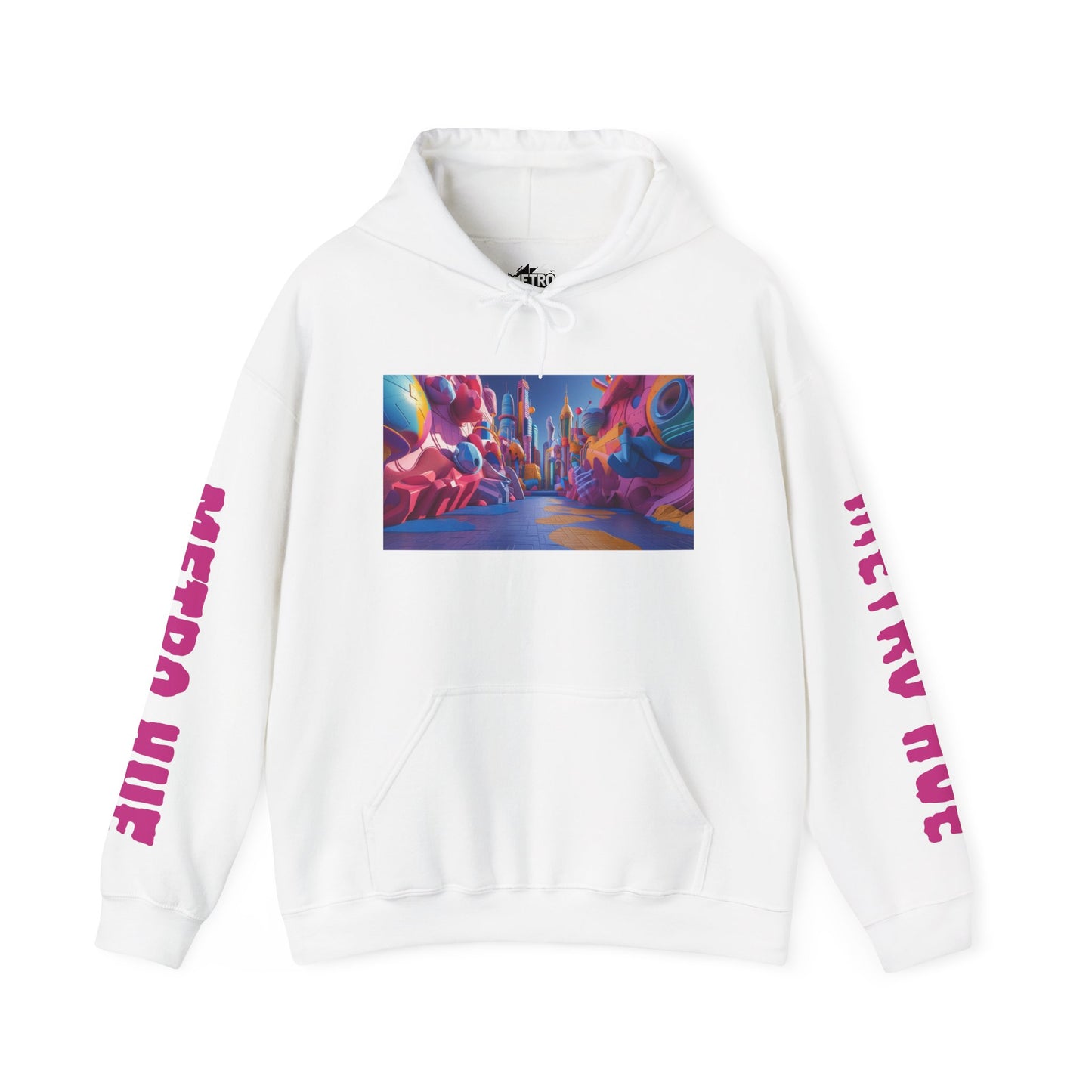 METRO HUE Hooded Sweatshirt
