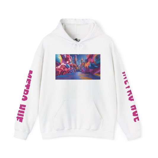 METRO HUE Hooded Sweatshirt