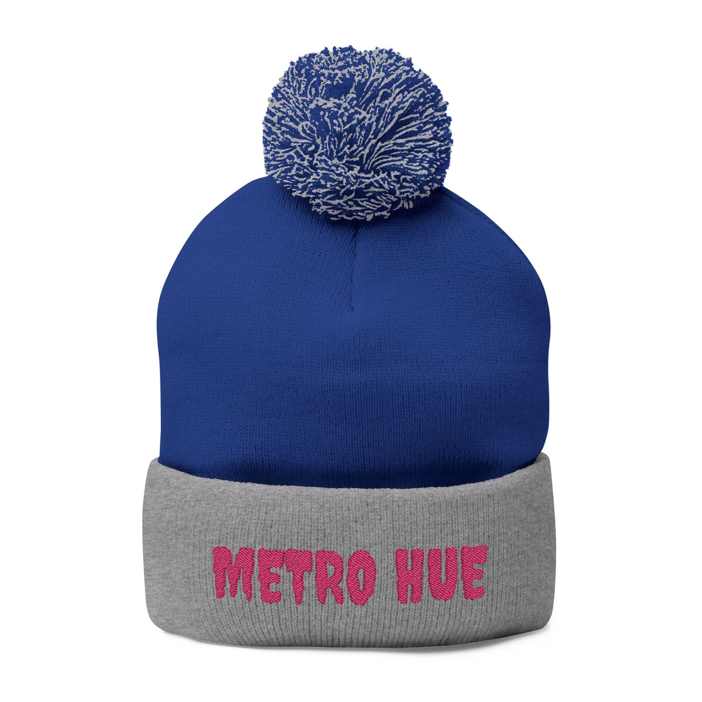 METRO HUE Knit Cap (Embroidery)