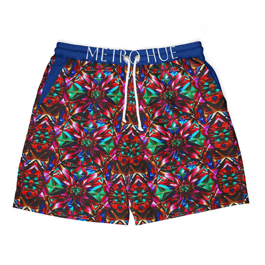 METRO HUE Swim Shorts (AOP)