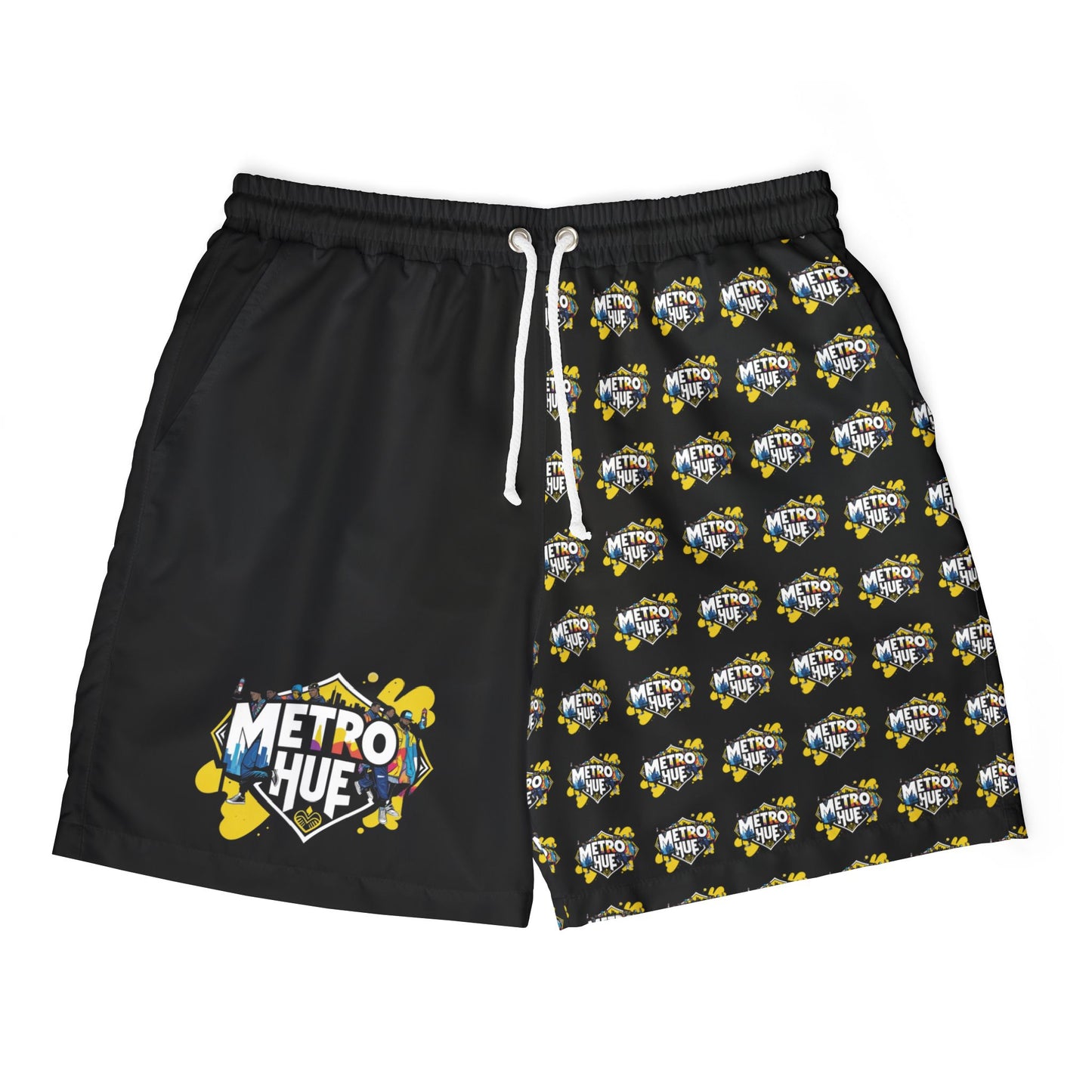 METRO HUE Swim Shorts (AOP)