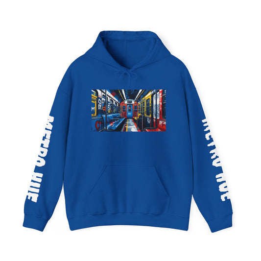 METRO HUE Hooded Sweatshirt