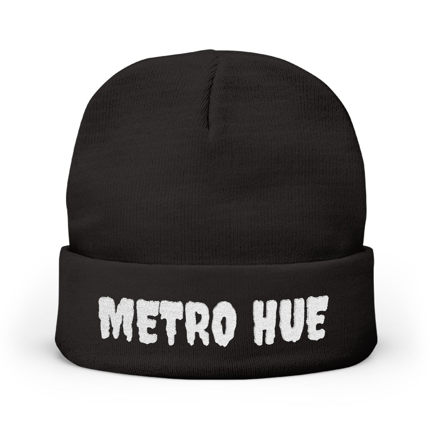 METRO HUE Beanie (Embroidery)