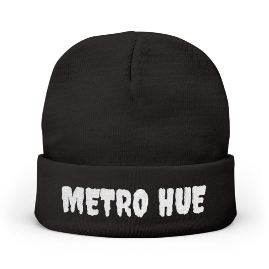 METRO HUE Beanie (Embroidery)