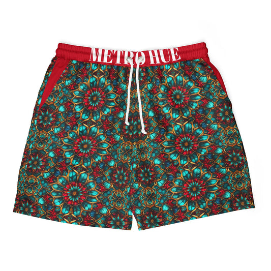 METRO HUE Swim Shorts (AOP)