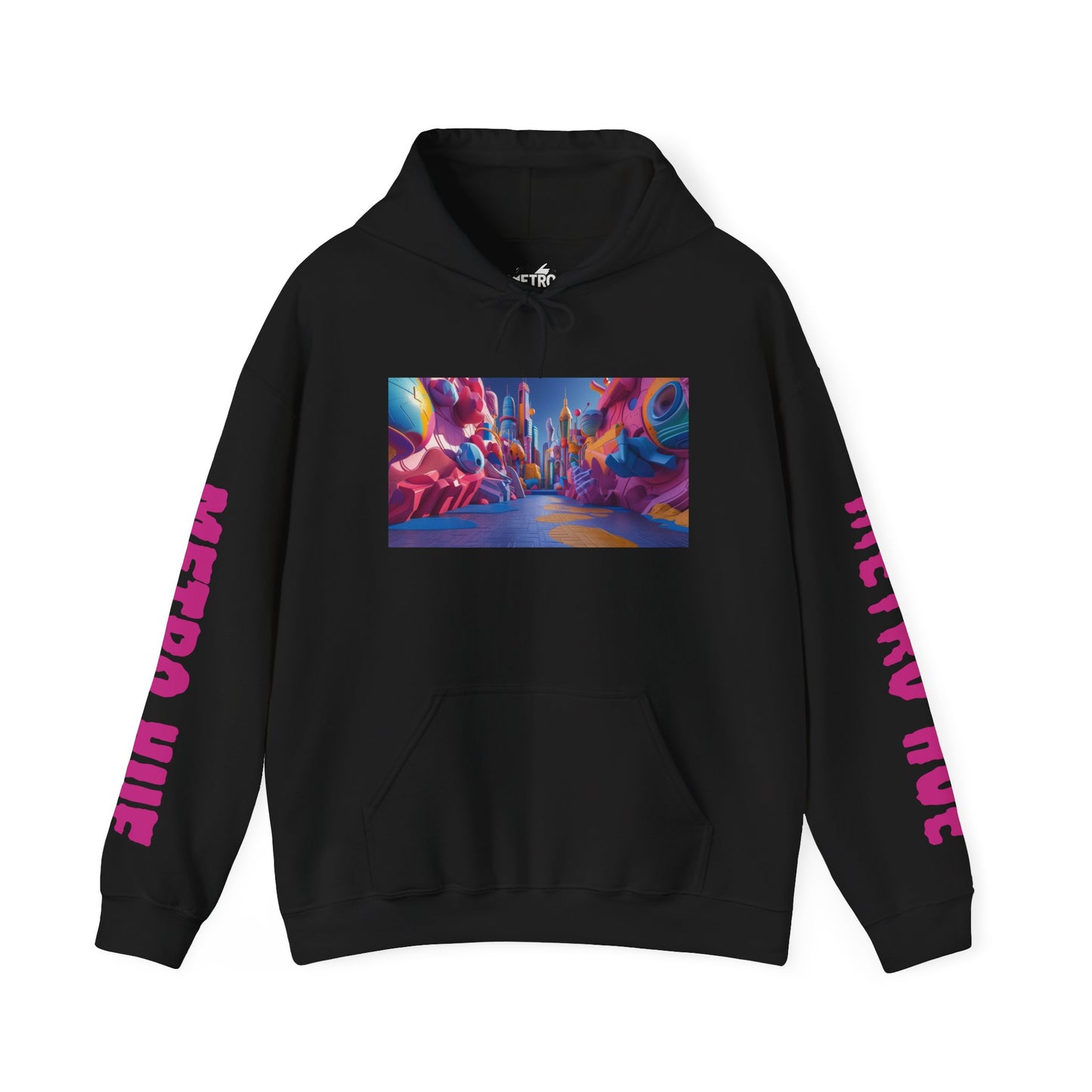 METRO HUE Hooded Sweatshirt