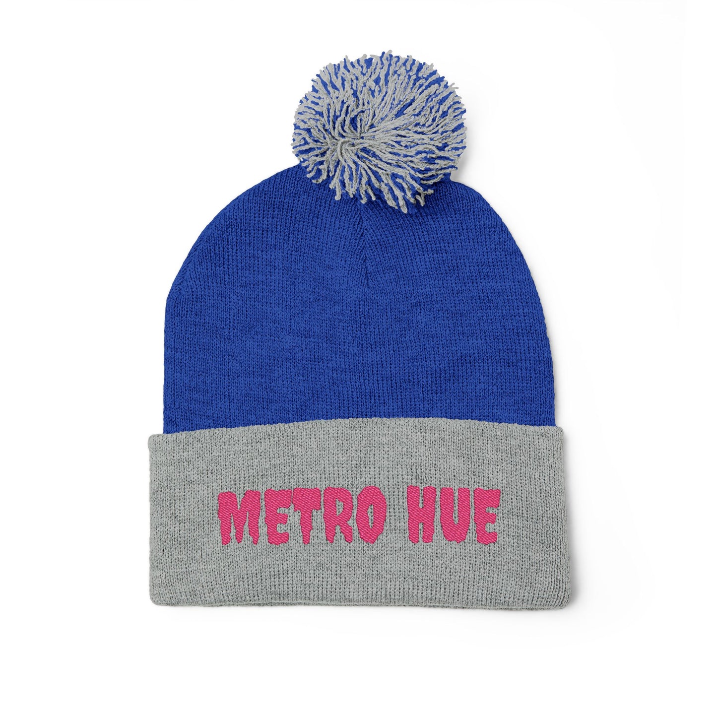 METRO HUE Knit Cap (Embroidery)