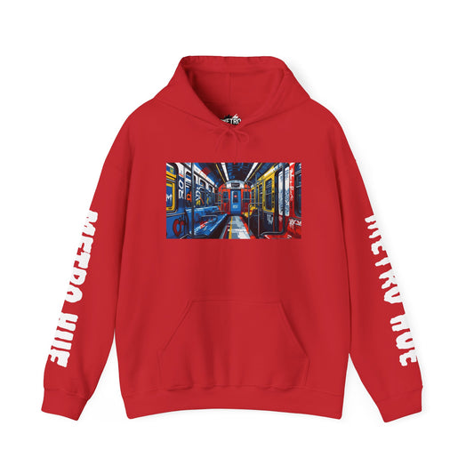 METRO HUE Hooded Sweatshirt