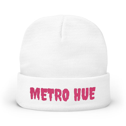 METRO HUE Beanie (Embroidery)