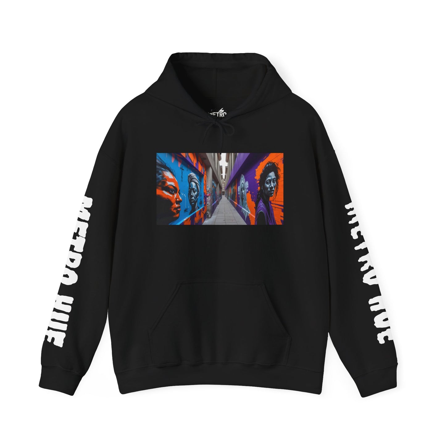 METRO HUE Hooded Sweatshirt