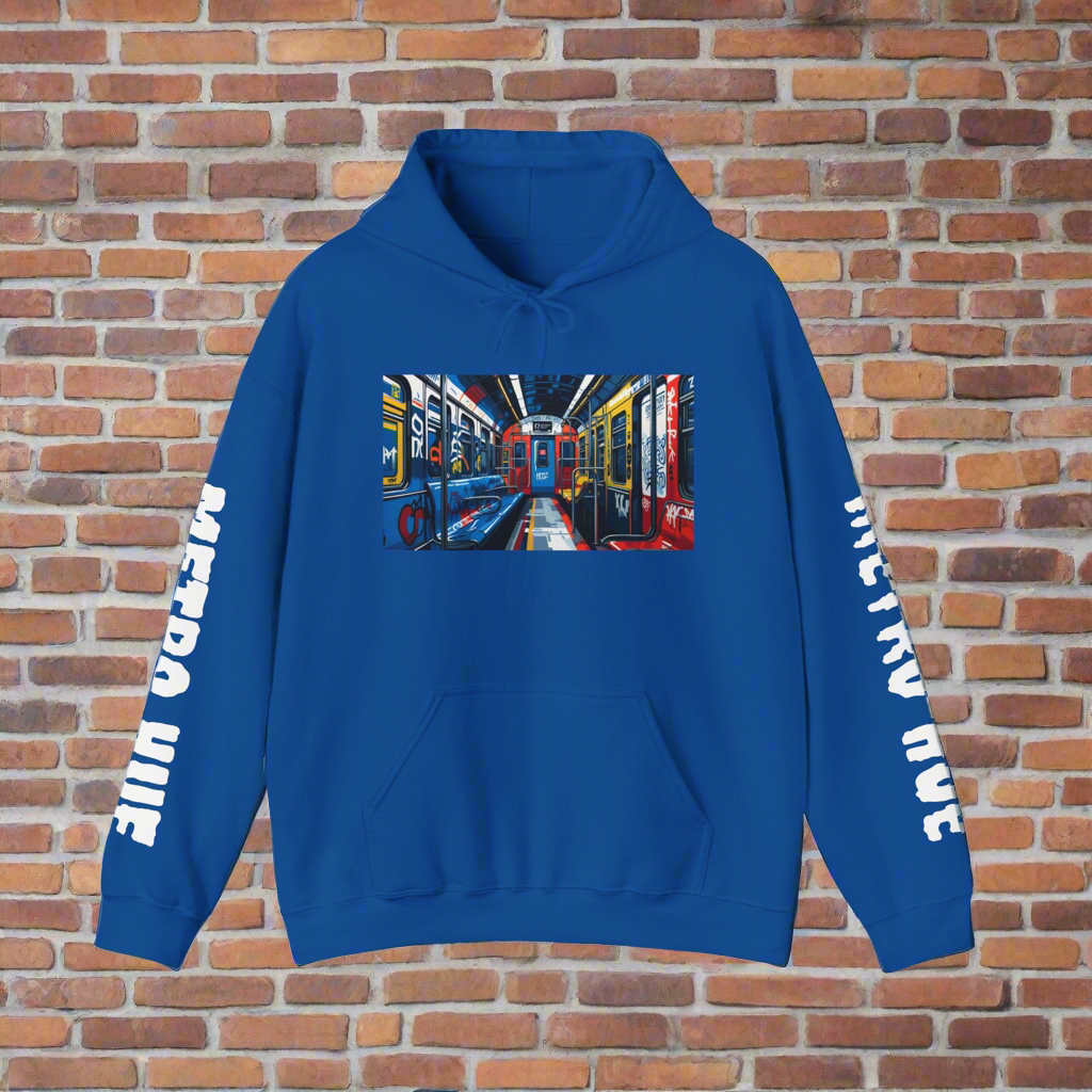 METRO HUE Hooded Sweatshirt