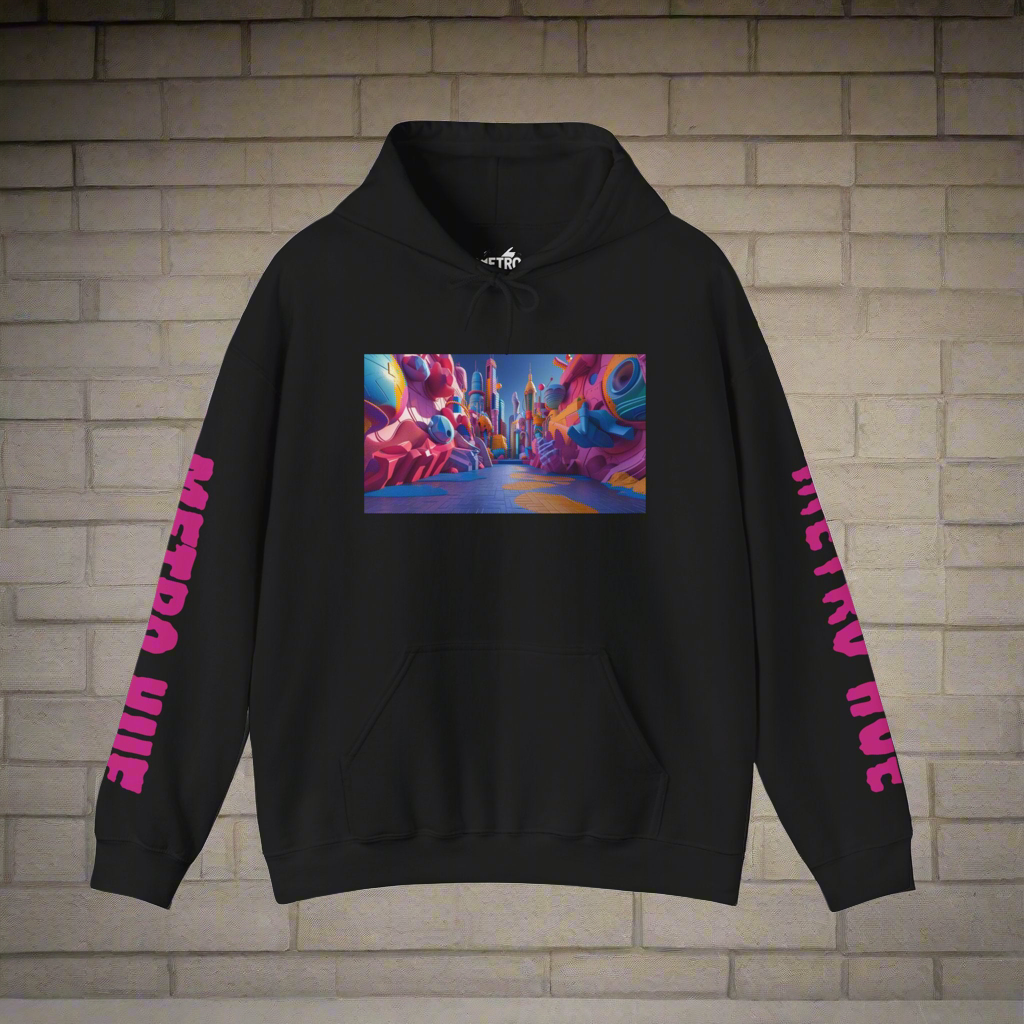 METRO HUE Hooded Sweatshirt